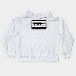 Old School Mix Tape Kids Hoodie